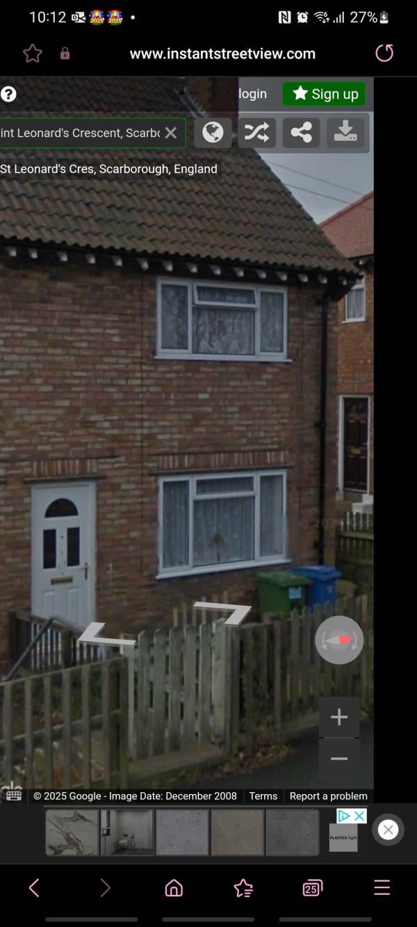 3 bedroom house in Scarborough House Exchange
